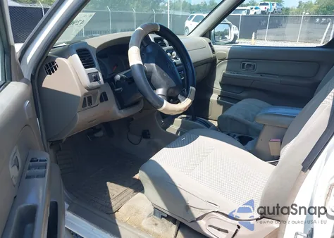 2001 Nissan Frontier Se-V6 z USA, uszkodzony, nr VIN 1N6ED27T81C303854